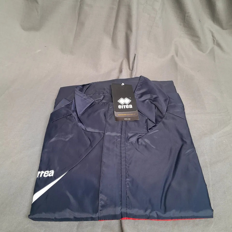 ERREA ZIPPED WATERPROOF COAT SIZE XL