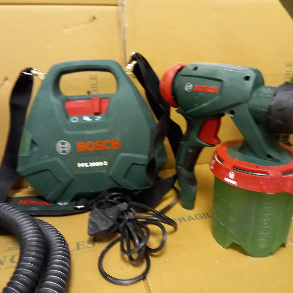 BOSCH PFS 3000-2 ALL PAINT SPRAY SYSTEM