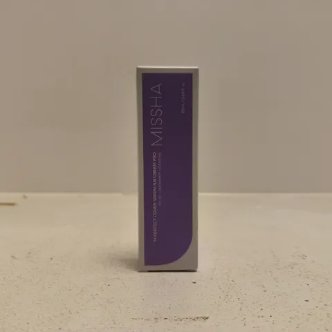 MISSHA M PERFECT COVER SERUM B.B CREAM PRO (20ML) - NO.21