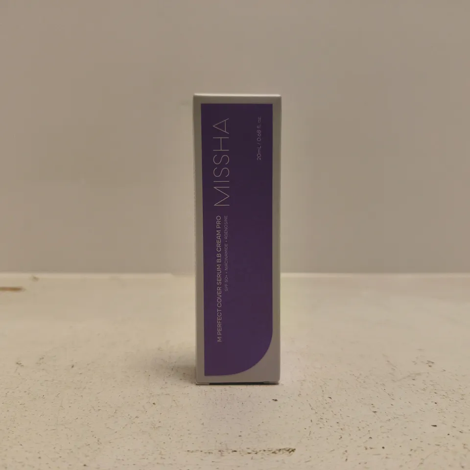 MISSHA M PERFECT COVER SERUM B.B CREAM PRO (20ML) - NO.21
