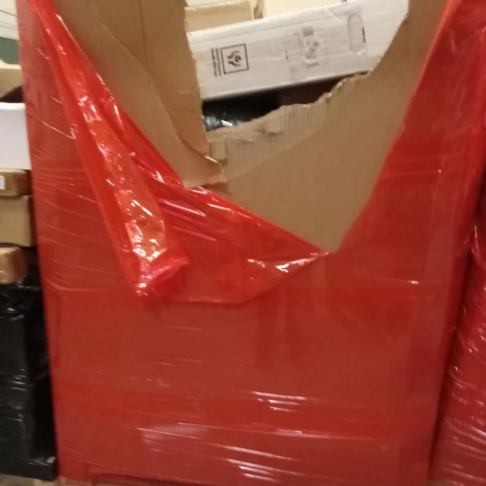 PALLET OF ASSORTED HOUSEHOLD GOODS AND PRODUCTS TO INCLUDE;DRYWALL SANDER, CEILING LIGHT, STONE BATHMAT