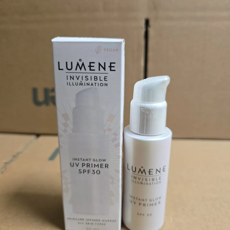 LUMENE INVISIBLE ILLUMINATION INSTANT GLOW UV PRIMER SPF30 – 30 ML