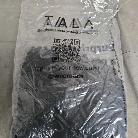 TALA BASE LAYER LONG SLEEVE TOP – SHADOW BLACK, UK MEDIUM (M)