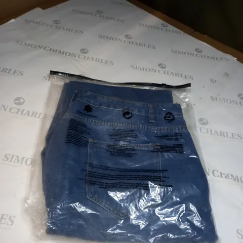 BLUE DENIM JEANS SIZE 3XL 