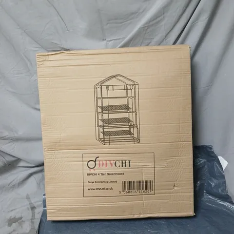DIVCHI 4 TIER GREENHOUSE BOXED