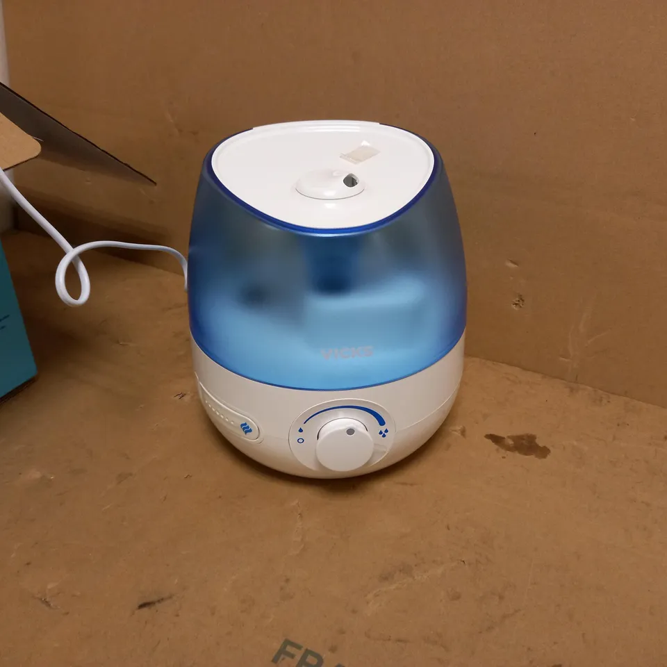 VICKS MINI COOLMIST ULTRASONIC HUMIDIFIER 