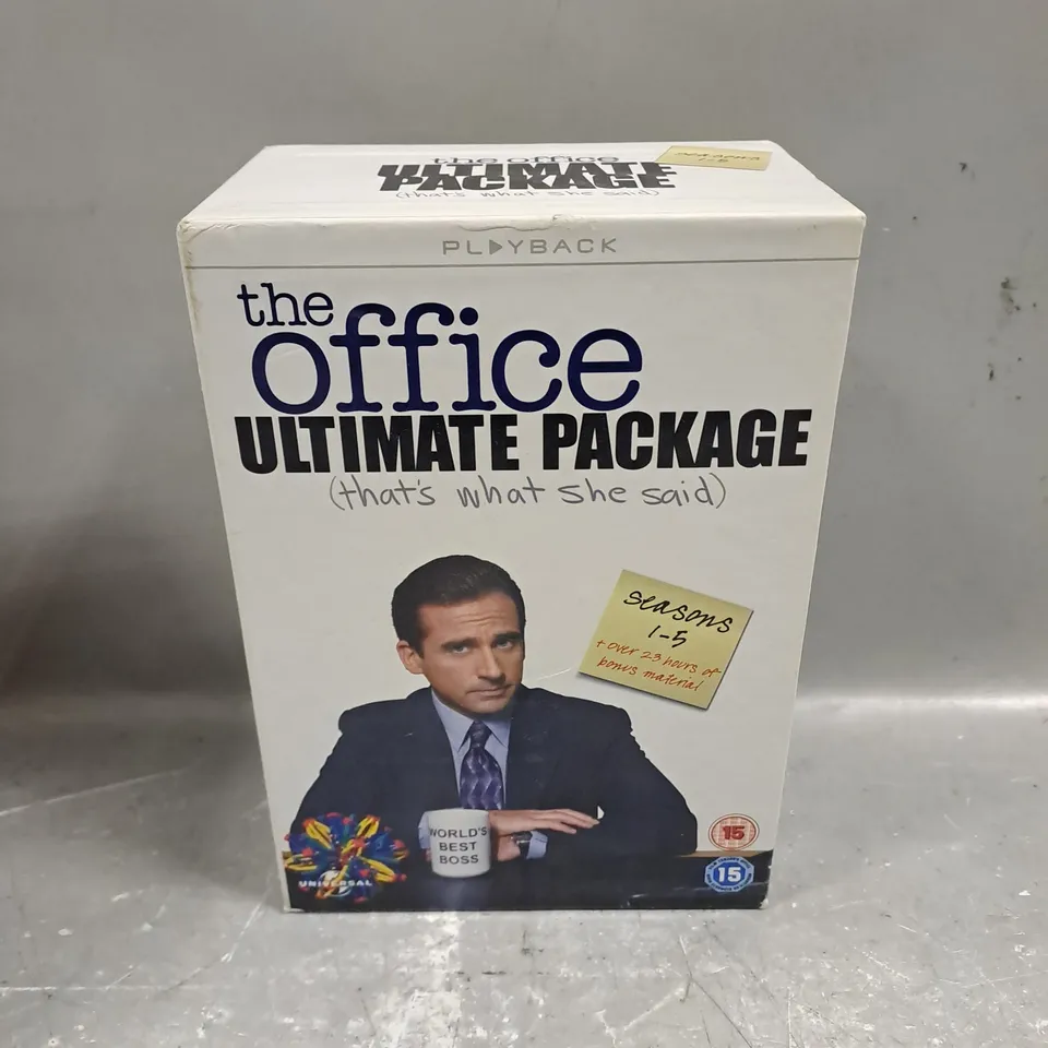 THE OFFICE ULTIMATE PACKAGE DVD BOX SET 