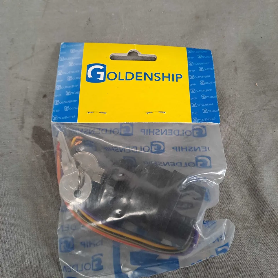 GOLDENSHIP IGNITION STARTER SWITCH 