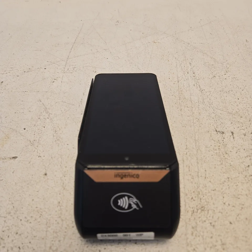 INGENICO WORLDPAY CARD TERMINAL – CONTACTLESS