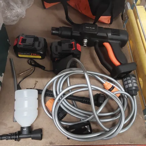 BAGGED DAY PLUS SPRAY GUN