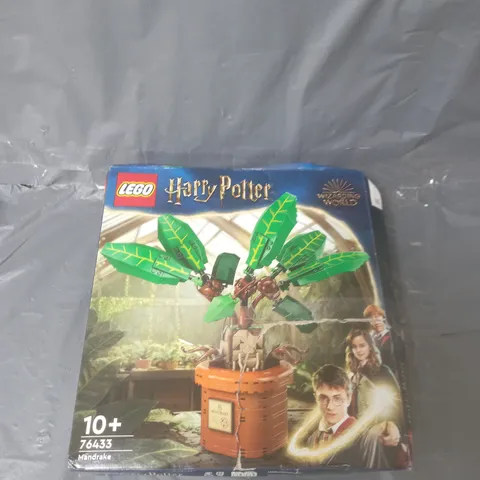LEGO HARRY POTTER MANDRAKE MAGICAL PLANT TOY 76433