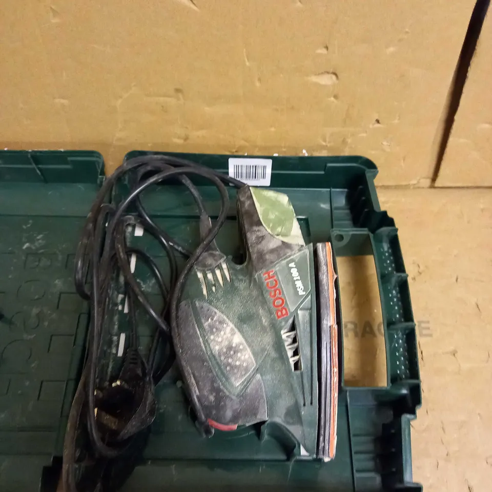 BOSCH HOME AND GARDEN MULTI SANDER PSM 100 A