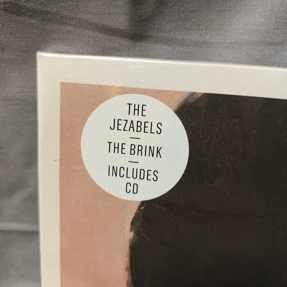 SEALED THE JEZABELS – THE BRINK ALBUM VINYL