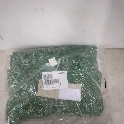 PACKAGED CASSIE DRESS COLOUR: GREEN SIZE: UK 10