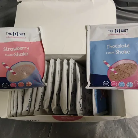 PACK CONTAINING 14 THE 1:1 DIET SHAKES