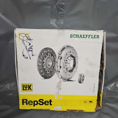 BOXED SCHAEFFLER LUK REPSET BR 0222 622 1145 60 CLUTCH KIT