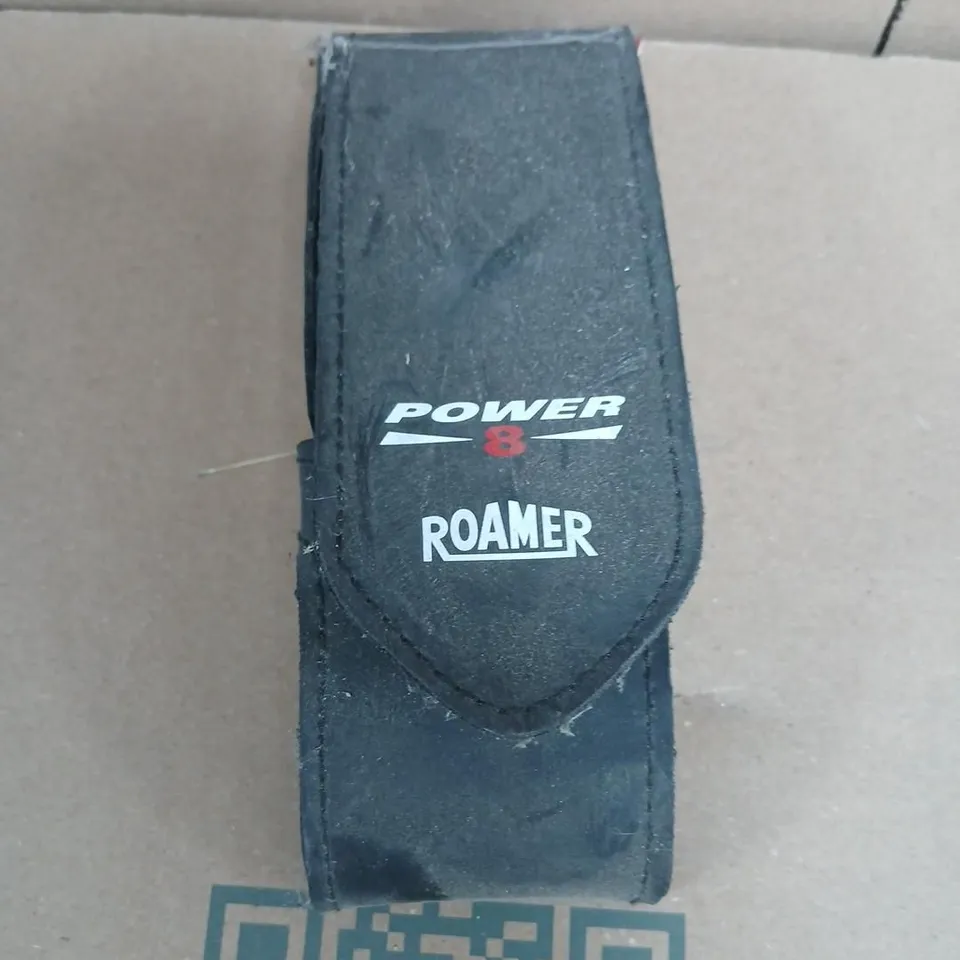 ROAMER POWER 8 WRISTWATCH – STAINLESS STEEL BRACELET – SWISS MADE