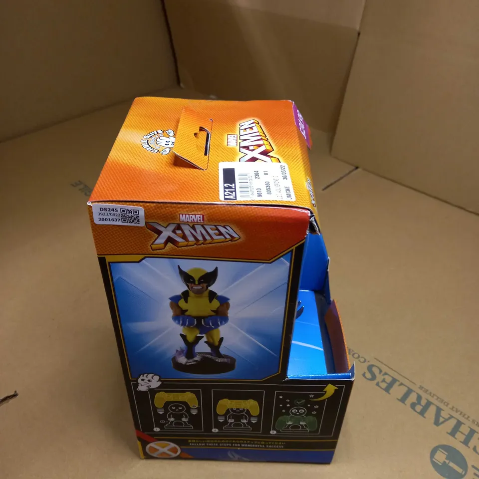 BOXED X-MEN WOLVERINE PHONE/CONTROLLER HOLDER