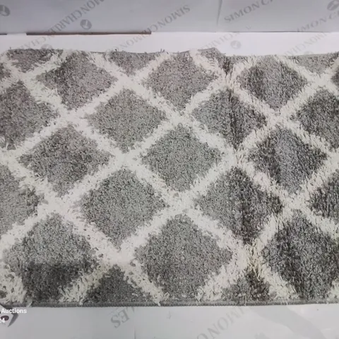 BRAND NEW PACO HOME 50X80CM GRET BATH MAT