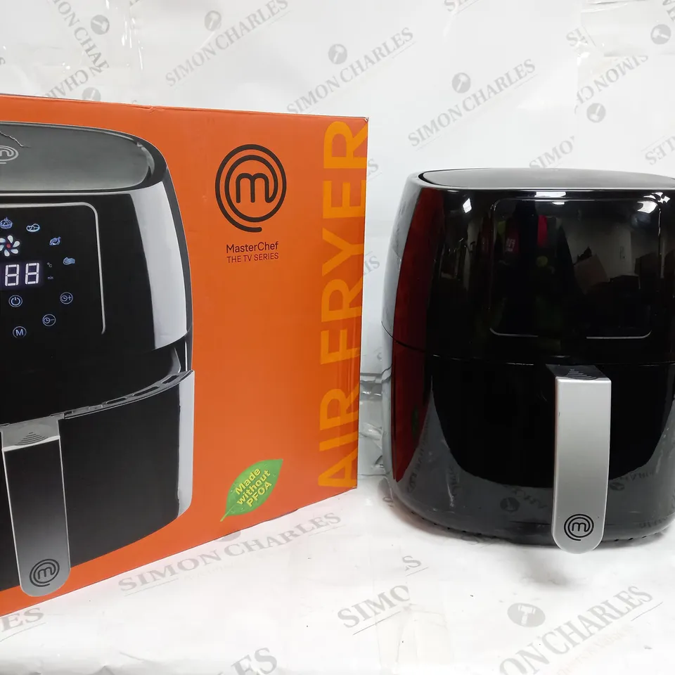 BOXED MASTERCHEF 4.5L DIGITAL AIR FRYER 