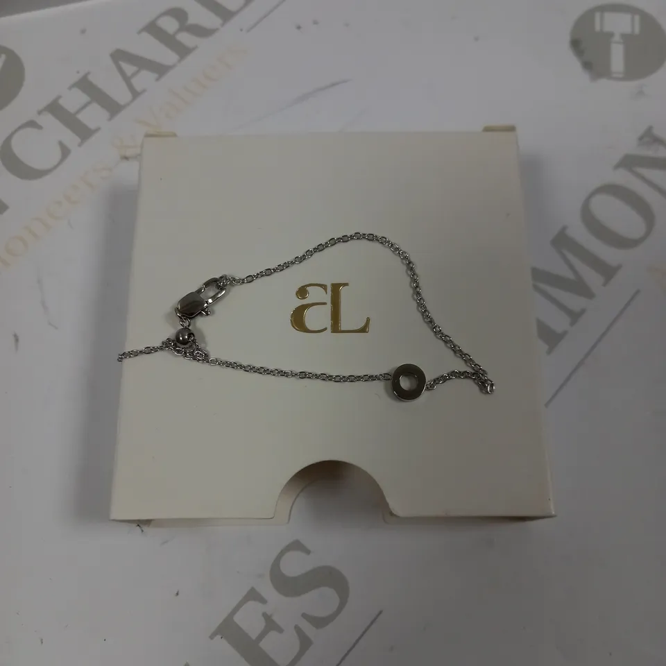 ABBOTT LYON SMALL CIRCULAR LADIES CHAIN LINK BRACELET 