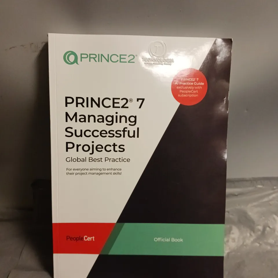 PRINCE2 7 MANAGING SUCCESSFUL PROJECTS