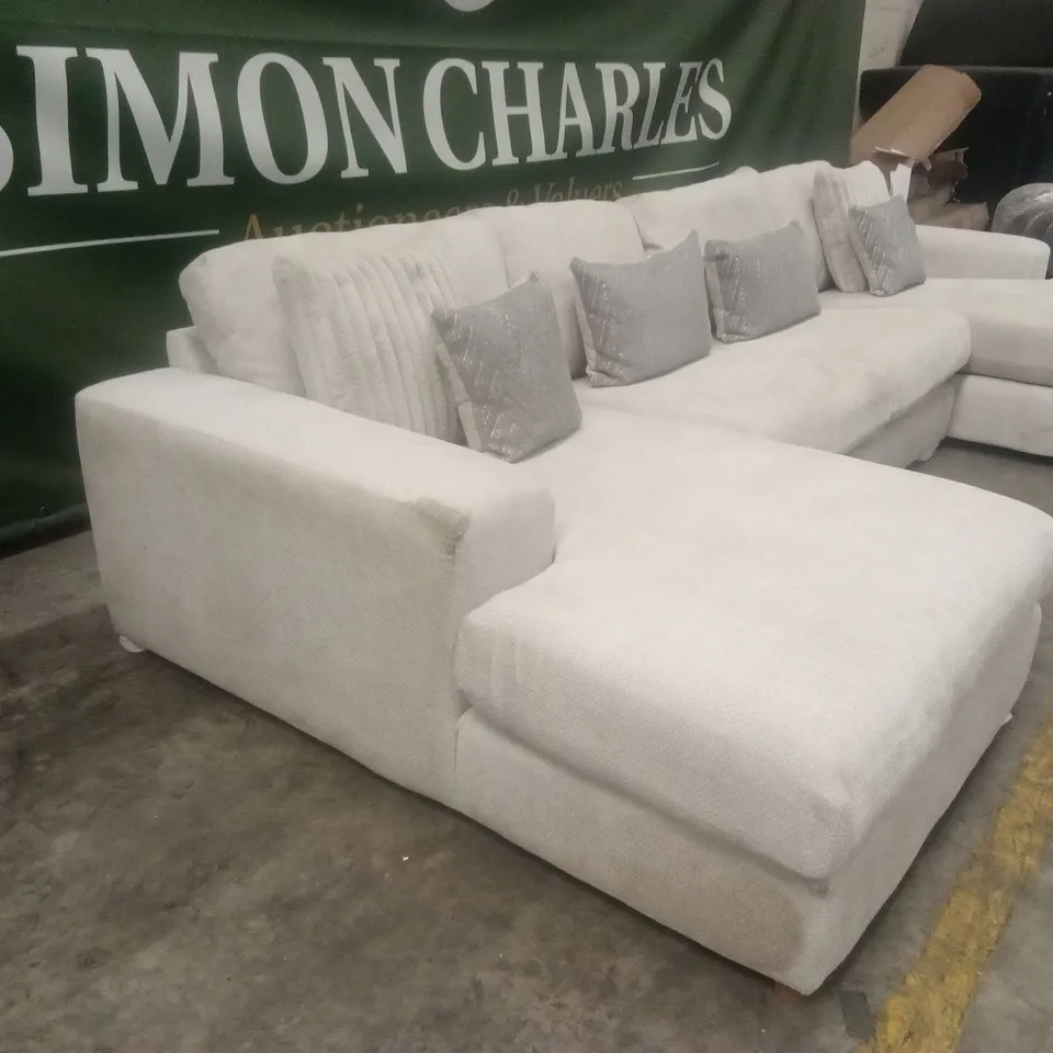 BROADGATE LARGE U-SHAPE MODULAR SOFA RRP £2599