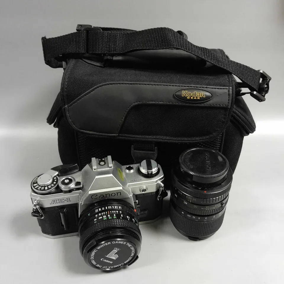 CANON AE-1 VINTAGE CAMERA