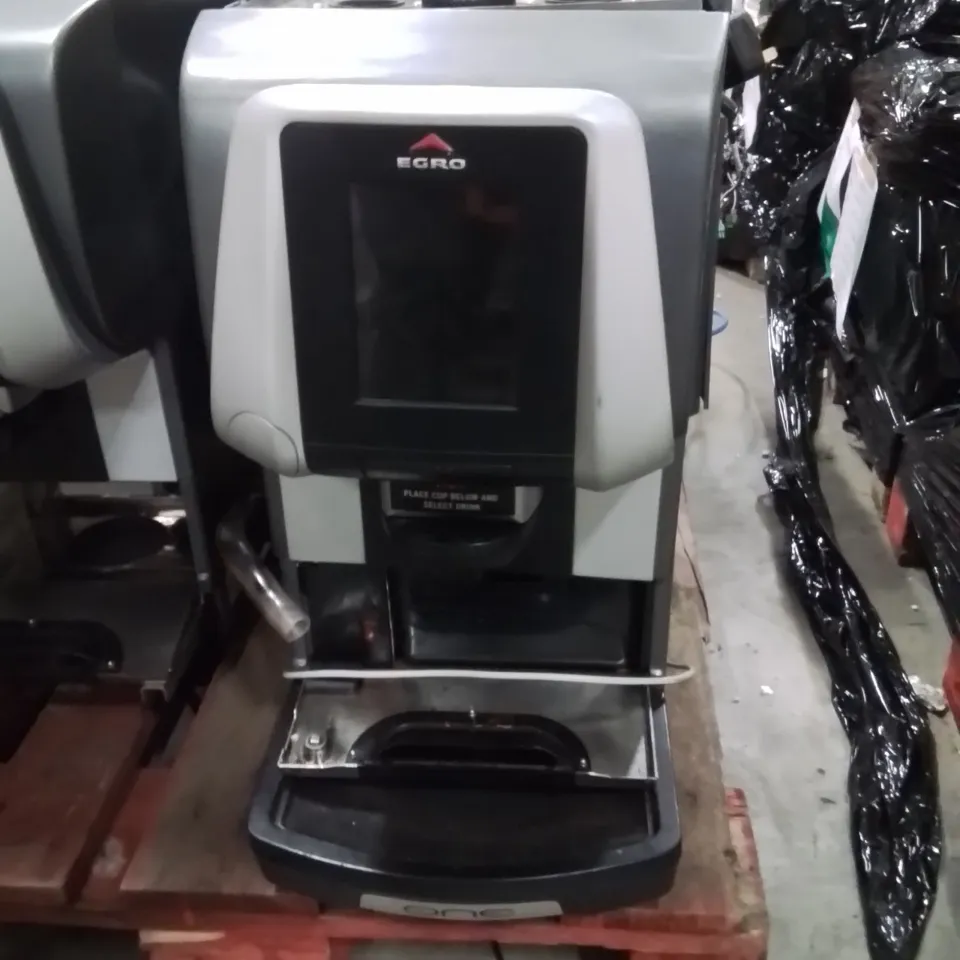 EGRO 1 COMMERCIAL ESPRESSO MACHINE 
