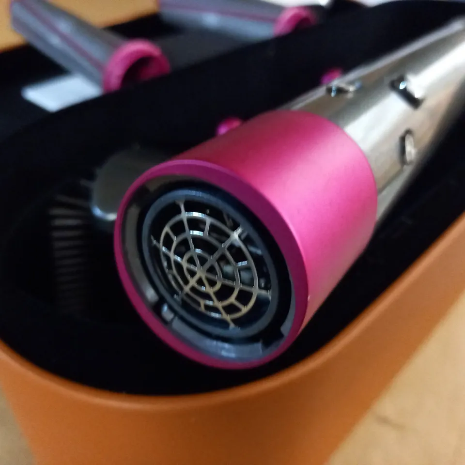 DYSON AIRWRAP IN BROWN CASE
