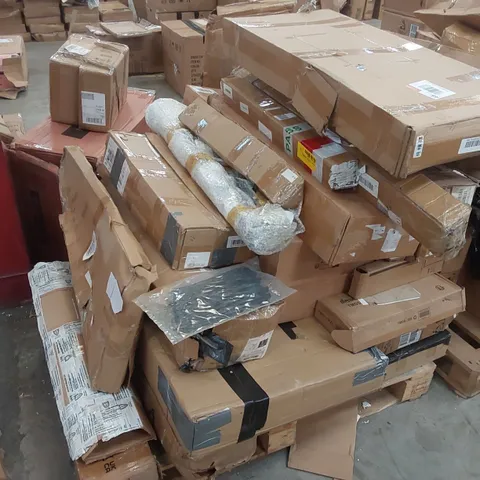 PALLET OF ASSORTED CONSUMER PRODUCTS PARTS