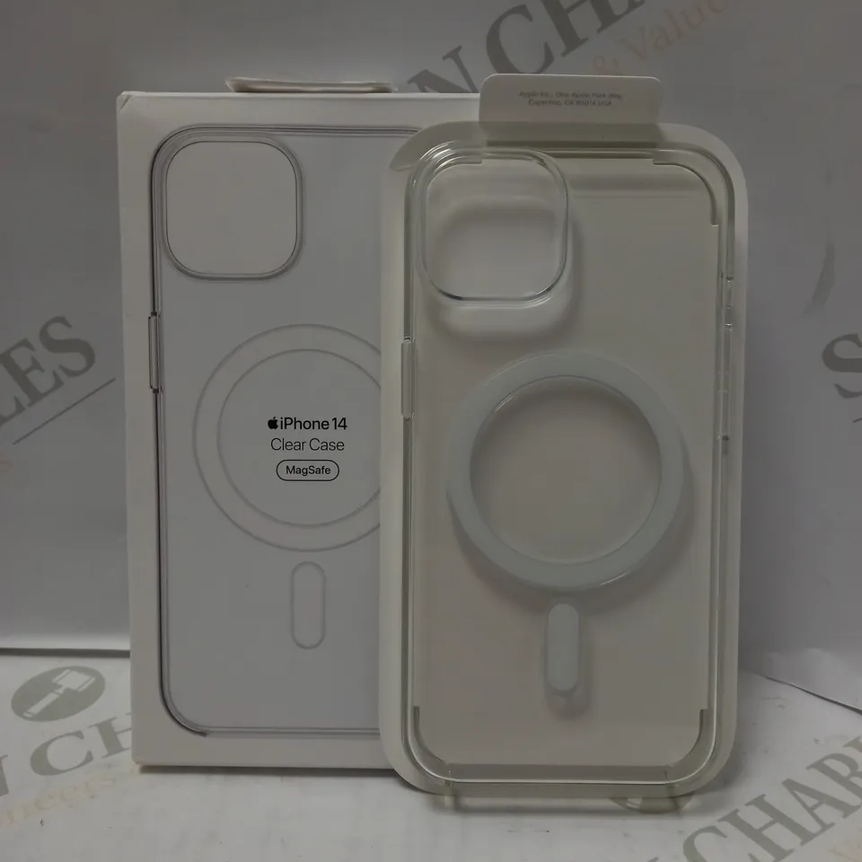 IPHONE 14 CLEAR MAGSAFE CASE  RRP £49