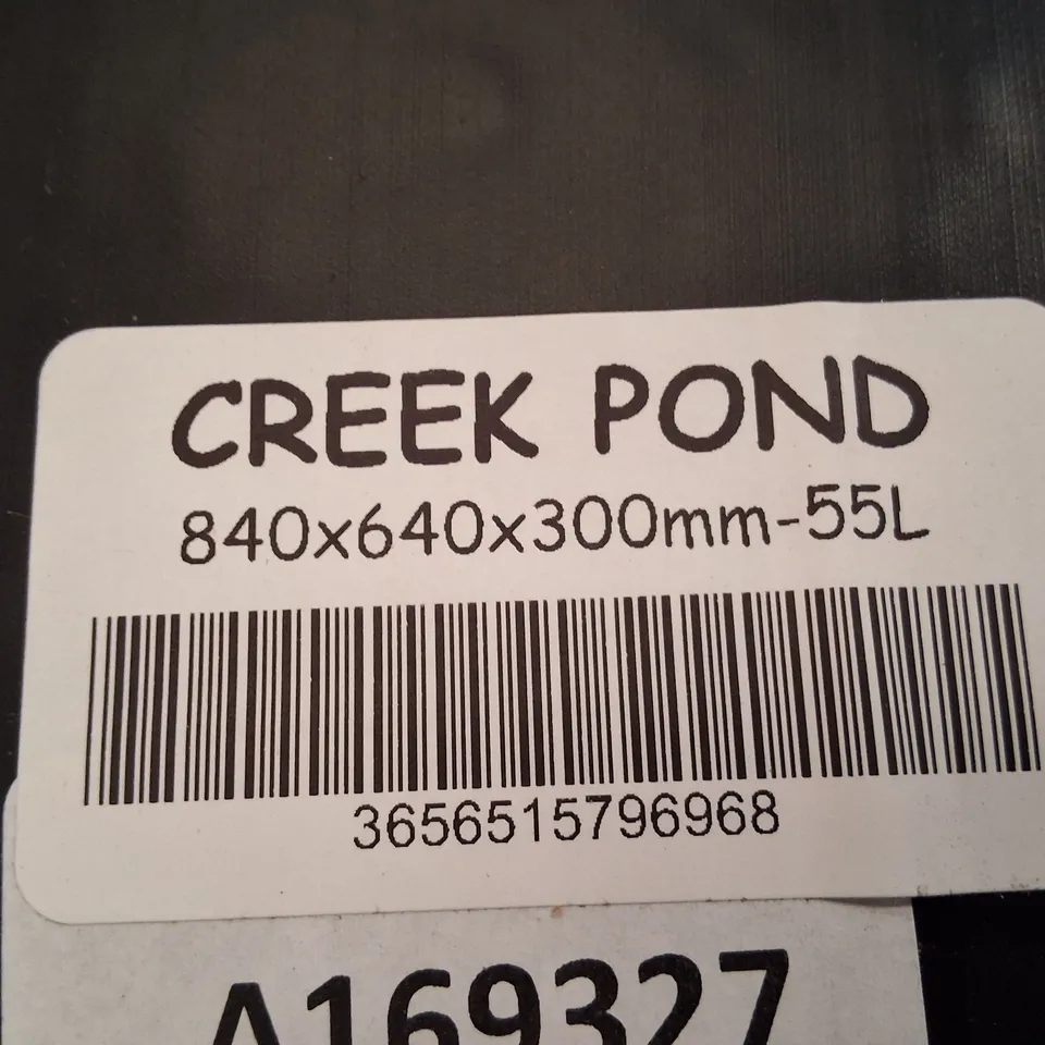 CREEK POND 55L 840×640X300ML