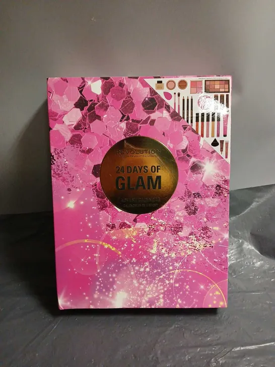 Lot 2225: BOXED REVOLUTION 24 DAYS OF GLAM ADVENT CALENDAR - 5034957 ...