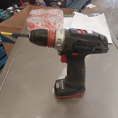 METABO POWERMAXX BS QUICK DRILL