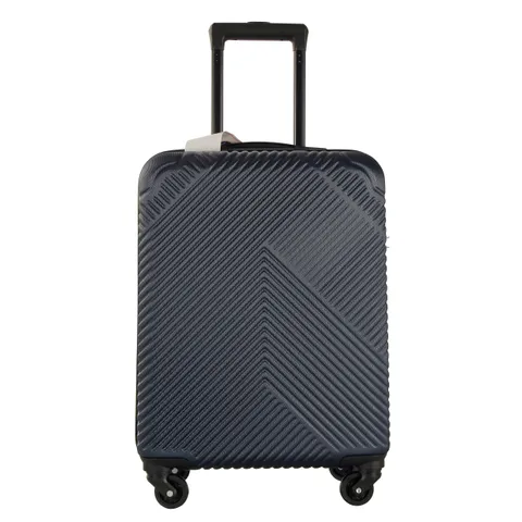 BOXED NEO BLACK HARD SHELL LUGGAGE SUITCASE (1 BOX)