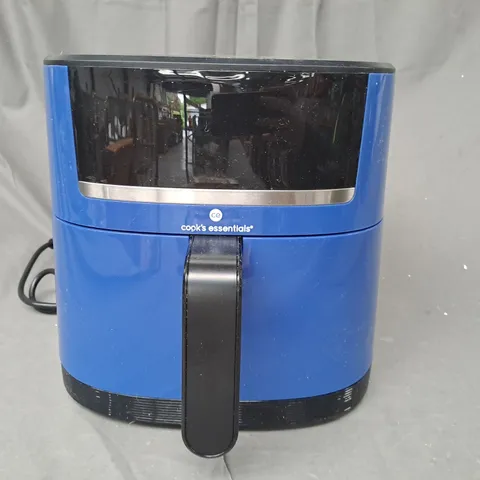 COOK'S ESSENTIALS 4L DIGITAL AIR FRYER IN NAVY