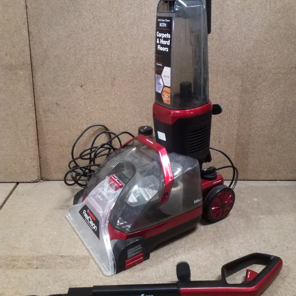 BOXED RUGDOCTOR FLEX CLEAN ALL-IN-ONE FLOOR CLEANER