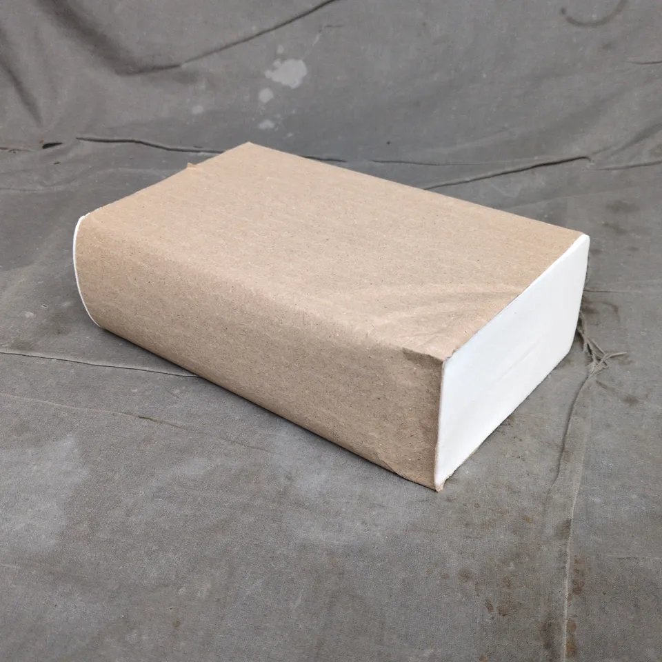 SIESTA TWO-FOLD HAND TOWELS – BOXED (12 X 250)