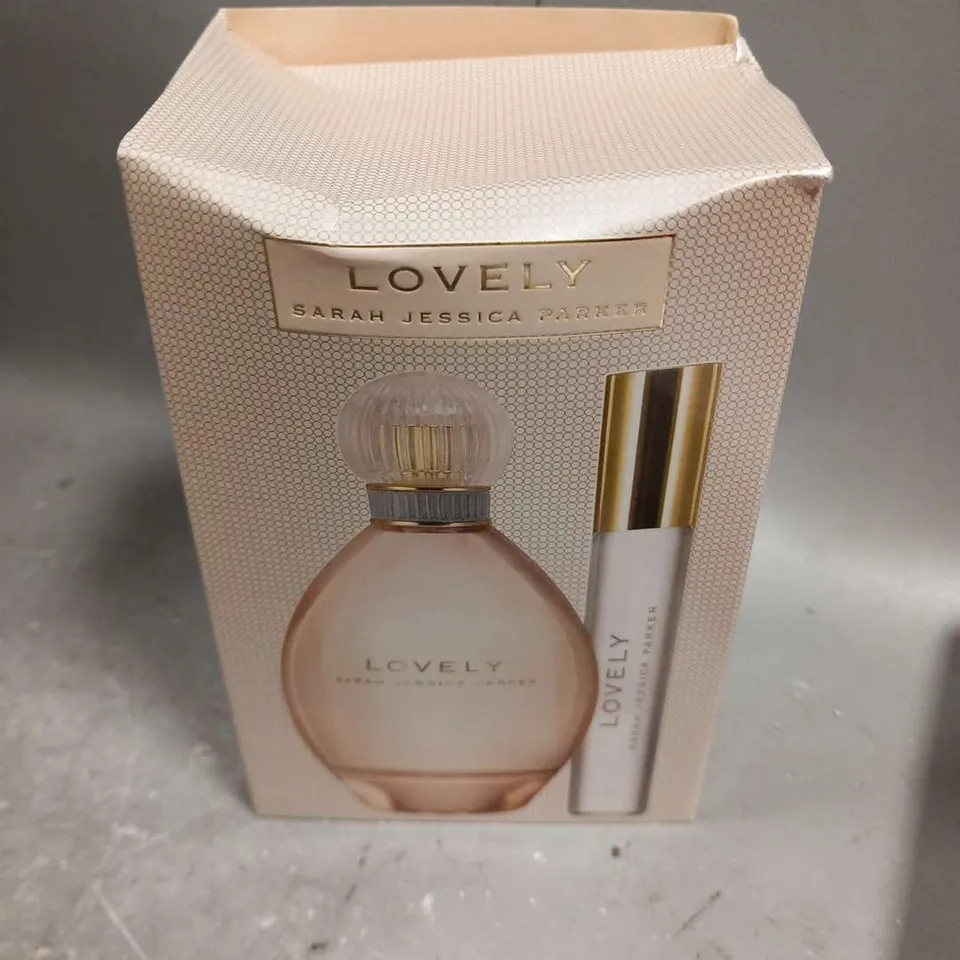 BOXED LOVELY SARAH JESSICA PARKER EAU DE PARFUM 100ML