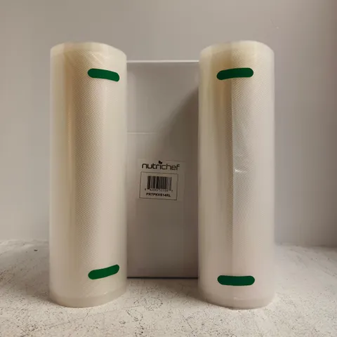 NUTRICHEF PRTPKVS14RL UNIVERSAL VACUUM SEALING BAGS (2 ROLLS)