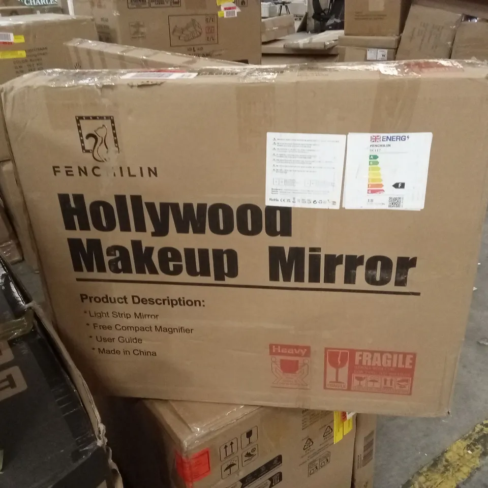 BOXED HOLLYWOOD MAKEUP MIRROR (1 BOX)