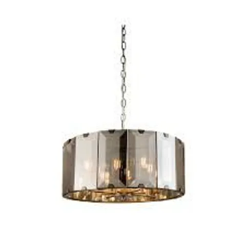 BOXED CLOONEY INDOOR PENDANT MULTI ARM GLASS