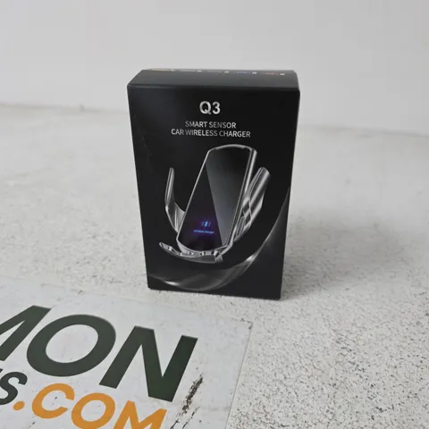 Q3 SMART SENSOR CAR WIRELESS CHARGER – BOXED