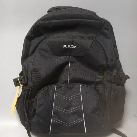 PUSLOM BACKPACK IN BLACK