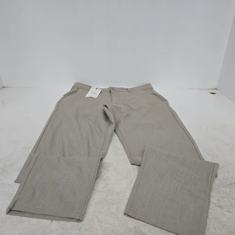 ZARA GREY TROUSERS – UK 32 WAIST