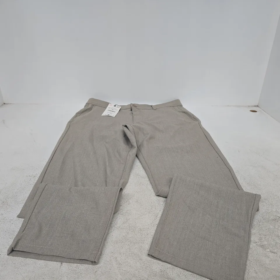 ZARA GREY TROUSERS – UK 32 WAIST