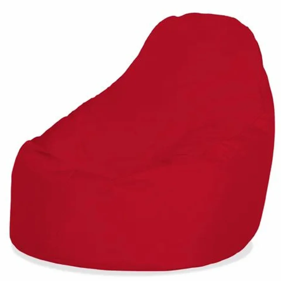 BOXED - RED GAMER BEAN BAG CHAIR 
