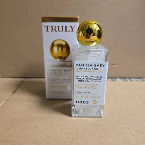 TRULY VANILLA BABY LUXURY BODY OIL – 90 ML