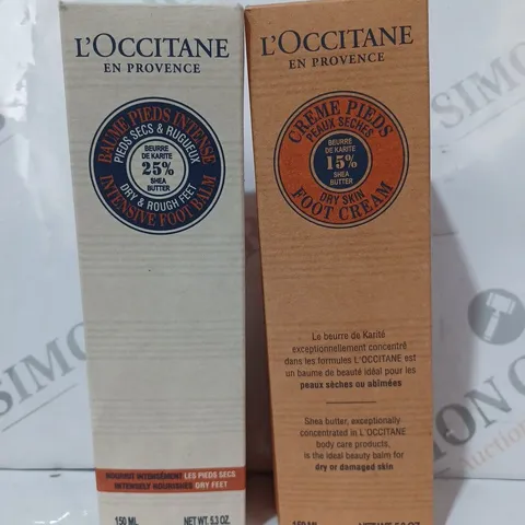 L'OCCITANE TREAT YOUR FEET SHEA DUO